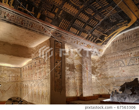 KV9, Kings' Valley No. 9, Tomb of Memnon, tomb of KV9, Kings' Valley No. 9, Tomb of Memnon, tomb of 67563306