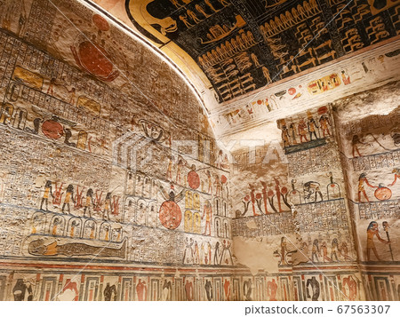 KV9, Kings' Valley No. 9, Tomb of Memnon, tomb of 67563307