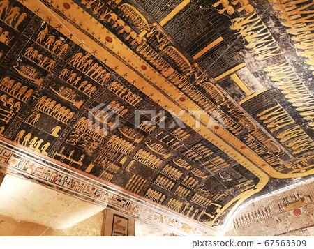 KV9, Kings' Valley No. 9, Tomb of Memnon, tomb of KV9, Kings' Valley No. 9, Tomb of Memnon, tomb of 67563309