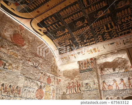 KV9, Kings' Valley No. 9, Tomb of Memnon, tomb of 67563312