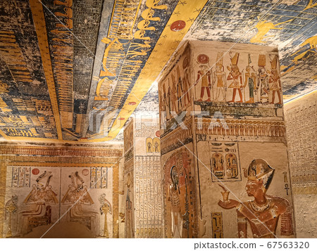 KV9, Kings' Valley No. 9, Tomb of Memnon, tomb of 67563320