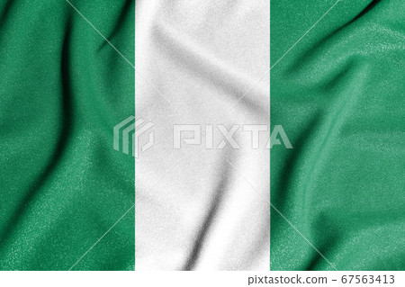 National flag of the Nigeria. The main symbol of National flag of the Nigeria. The main symbol of 67563413