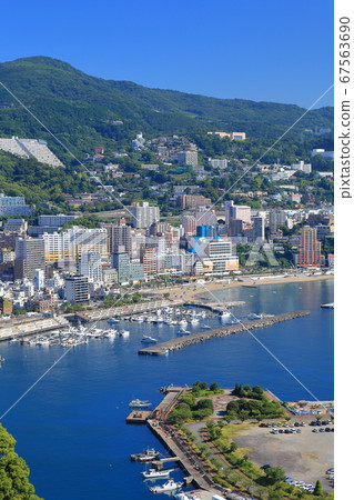 [靜岡]熱海溫泉風景 67563690