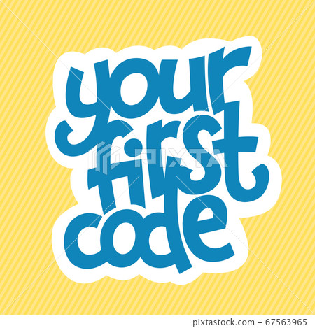 A vector image of boys coding - Stock Illustration [67563965] - PIXTA
