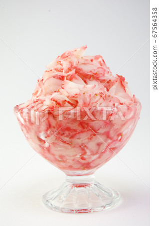 All strawberry shaved ice All strawberry shaved ice 67564358