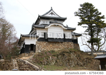 Bitchu Matsuyama Castle is the only surviving mountain castle and is famous as the sea of clouds. Bitchu Matsuyama Castle is the only surviving mountain castle and is famous as the sea of clouds. 67564360