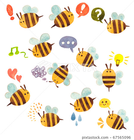 Yurue honey bee 67565096