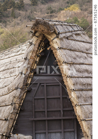 別府茜根溫泉湯之花小屋 照片素材 圖片 圖庫