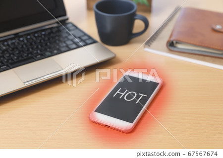 智能手機很熱的形象 67567674