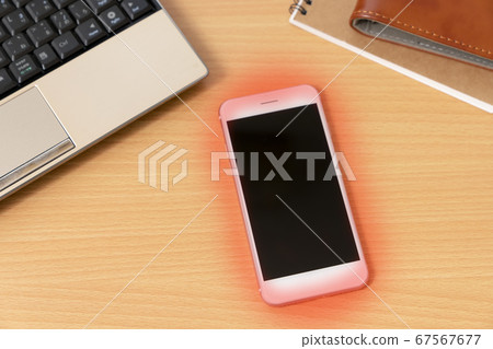 Image of smartphone being hot Image of smartphone being hot 67567677