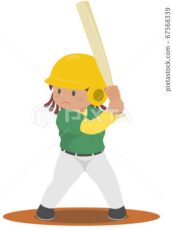 Baseball batter 67568339
