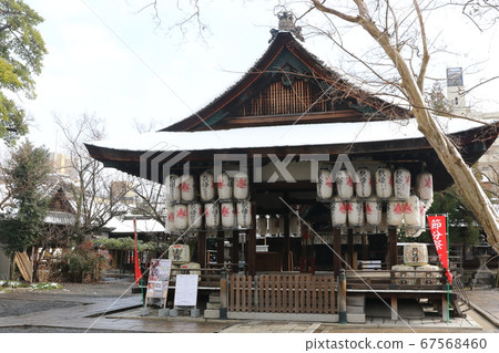 Shimogori Shrine in Kyoto Shimogori Shrine in Kyoto 67568460