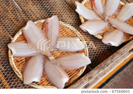 Dried dried fish on the market Dried dried fish on the market 67568605