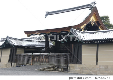 Kyoto Imperial Palace Gishumon Kyoto Imperial Palace Gishumon 67568767