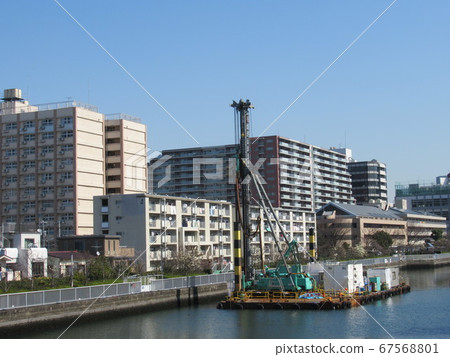 鹽濱運河工作船 67568801