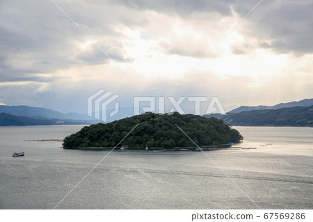 Kyoto Prefecture Autumn Ine Town Ine Funaya Aoshima Kyoto Prefecture Autumn Ine Town Ine Funaya Aoshima 67569286