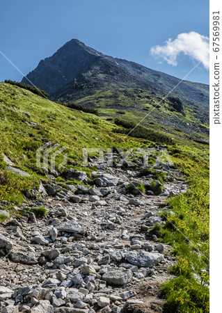 Krivan peak, High Tatras mountains, Slovakia, Krivan peak, High Tatras mountains, Slovakia, 67569981