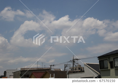 我在晴朗的日子抬頭看著六合銀行的天空 67570150