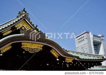 [東京]靖國神社（主神社） 67570380