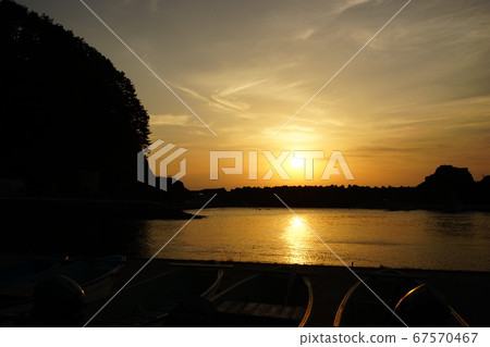 Dawn of Sanriku Geopark Moshi fishing port Dawn of Sanriku Geopark Moshi fishing port 67570467