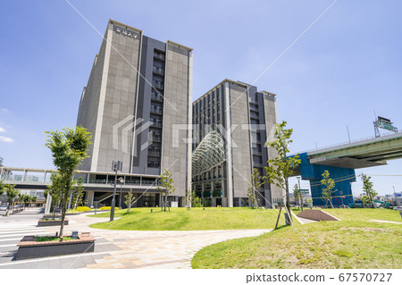 Nakamura-ku, Nagoya-shi Sasashima live city scenery, Aichi University Nagoya Campus No. 1 Park 67570727