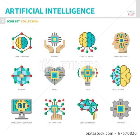 ai icon set 67570826