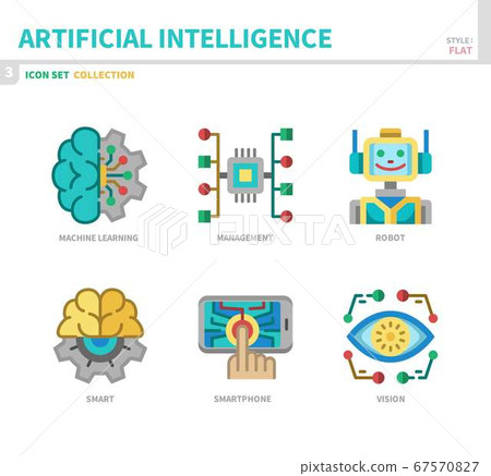 ai icon set ai icon set 67570827