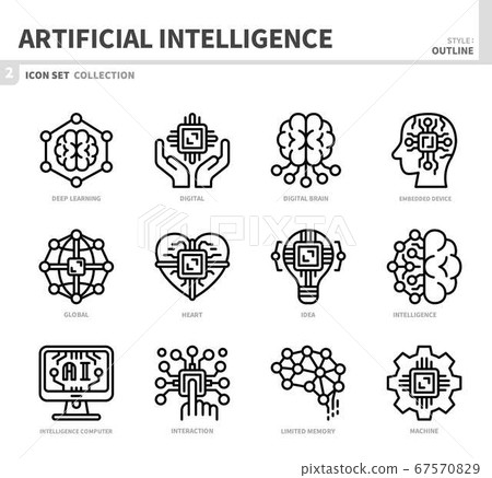 ai icon set ai icon set 67570829