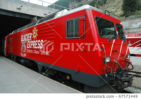 Switzerland, Zermatt, Glacier Express 67571449