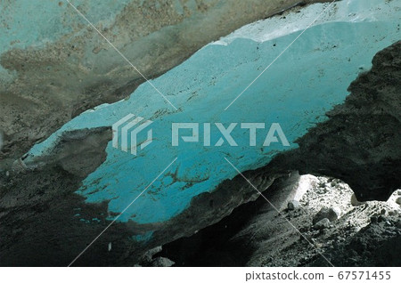 Switzerland, Furka Pass, Rhone Glacier 67571455