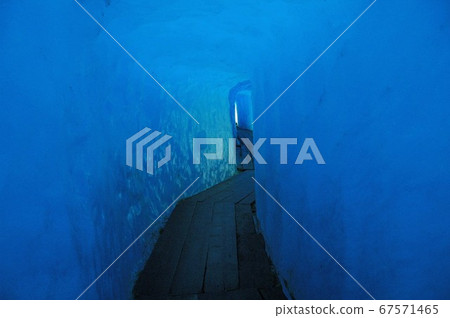 Inside the Rhone Glacier, Furka Pass, Switzerland Inside the Rhone Glacier, Furka Pass, Switzerland 67571465