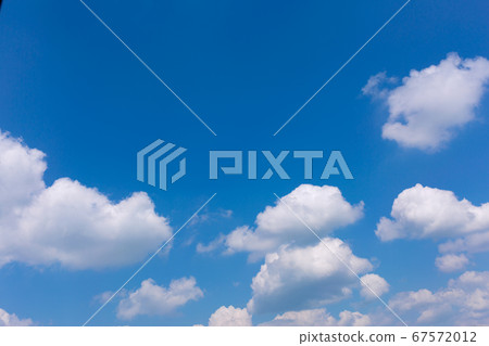 White clouds on blue sky background. White clouds on blue sky background. 67572012
