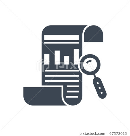 SEO Report Vector Glyph Icon SEO Report Vector Glyph Icon 67572013