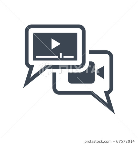 Video Marketing Vector Glyph Icon Video Marketing Vector Glyph Icon 67572014