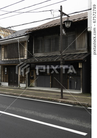 Oshu Kaido Shirakawajuku streetscape 67572789
