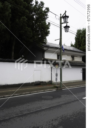 Oshu Kaido Shirakawajuku streetscape Oshu Kaido Shirakawajuku streetscape 67572996