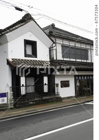 Oshu Dochu Shirakawa-juku, Naraya kimono store complex 67573304