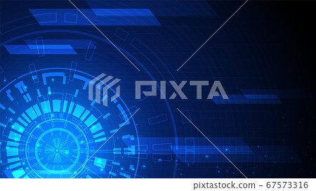 Circuit technology background 67573316