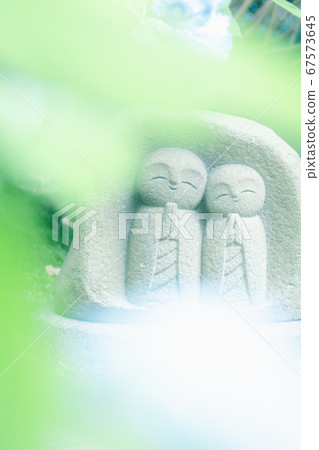 Ajisai寺的地藏 67573645