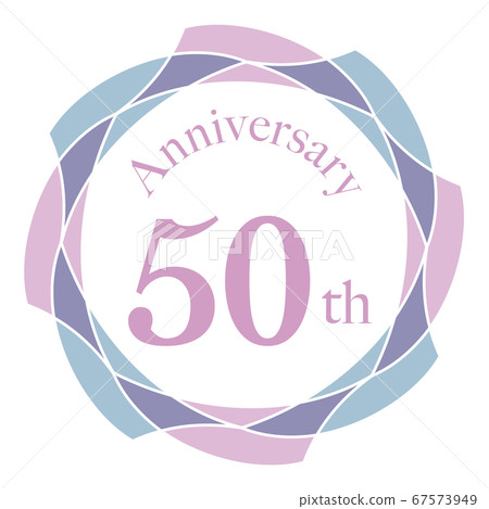 50th anniversary mark 67573949