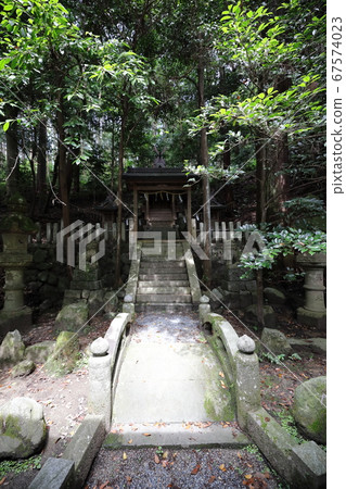 奈良hara原市Tenkayama神社⑨ 67574023