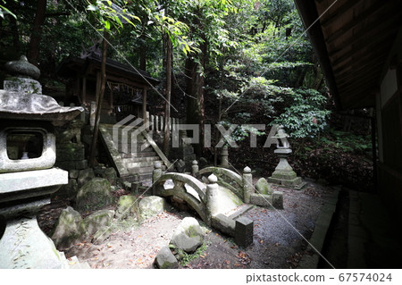 奈良K原市天岡山神社⓼ 67574024
