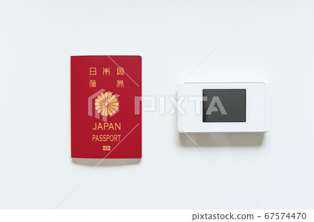 護照和口袋無線網絡 護照和口袋無線網絡 67574470