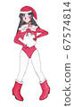 Santa Girl (leotard) 67574814