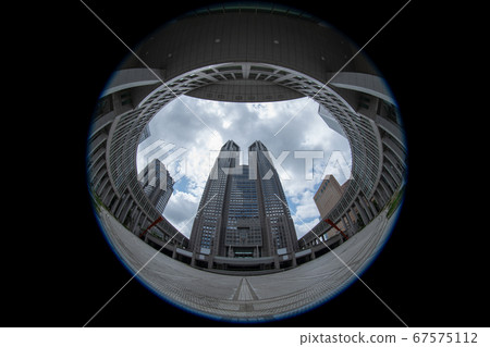 Tokyo, a sparsely populated city with new coronavirus 67575112
