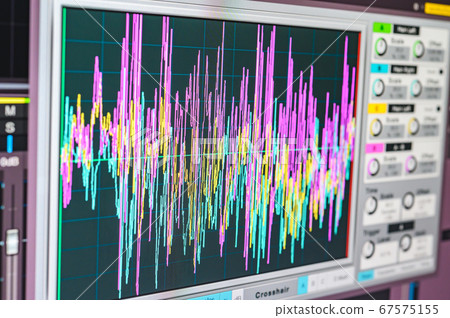 A screen where you compose with DTM 67575155