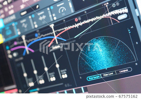 A screen where you compose with DTM 67575162