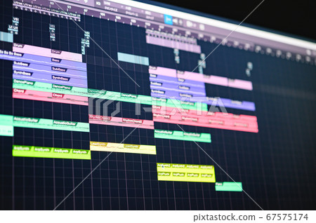 A screen where you compose with DTM 67575174