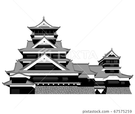 熊本城堡天獅 67575259