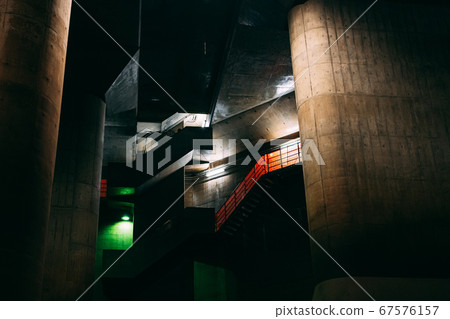 [Kasukabe City, Saitama Prefecture] Fire protection underground temple 67576157